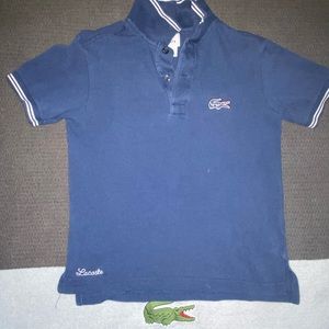 Lacoste Boys Vinatge Washed Polo